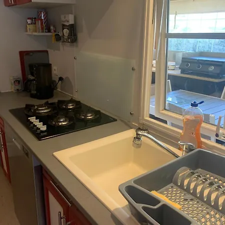 Kamp alanı Mobil 121 Bruyeres Sainte-Eulalie-en-Born